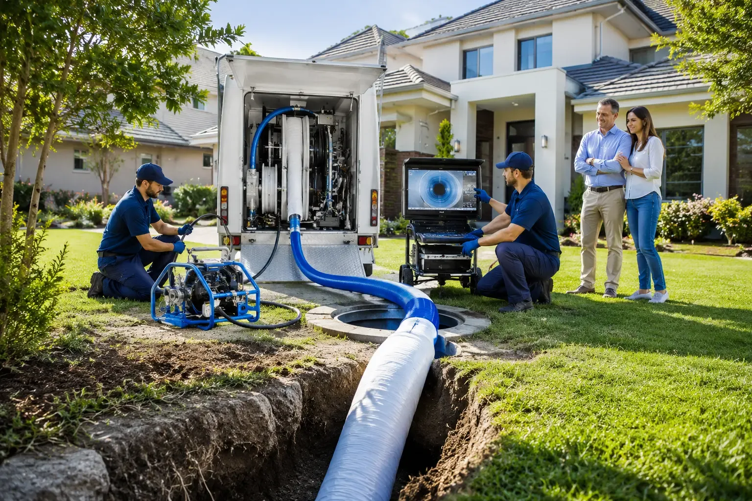 Local Pipe Relining services in Napoleonville, LA